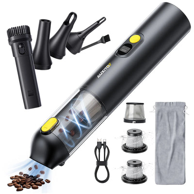 Mini Cordless Car Vacuum – Portable Handheld Cleaner