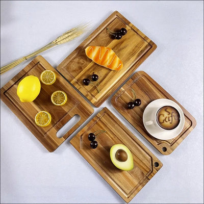 Wooden Butcher Block Cutting Board