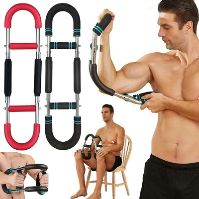 Adjustable Power Twister Arm & Chest Trainer