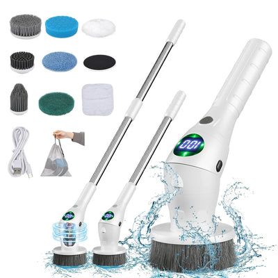 8-in-1  Electric Cleaning Brush