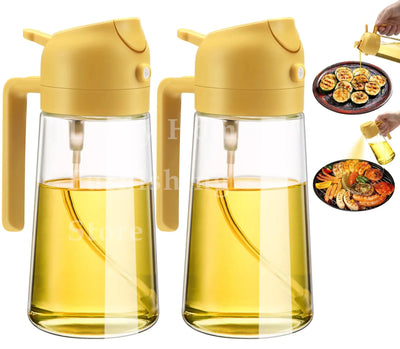 2-in-1 Oil Sprayer Bottle