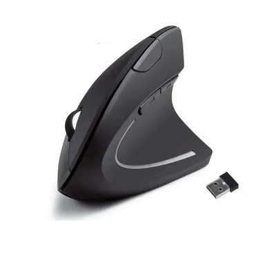 Ergonomic Vertical Wireless Mouse – Adjustable DPI